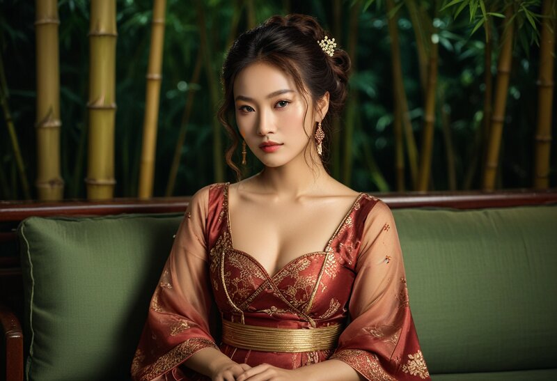 光影交错的迷宫